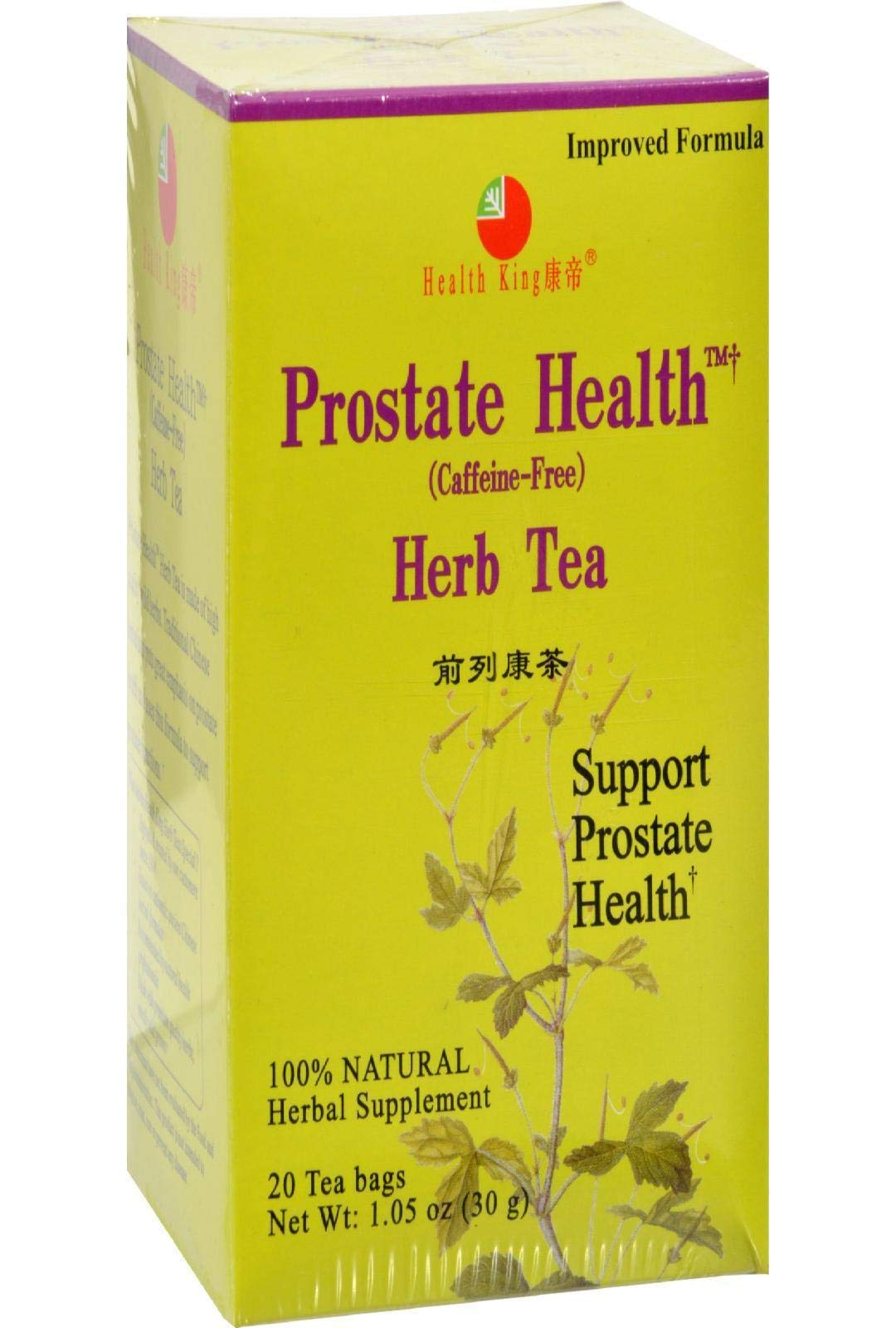 Health King Tea - Prostate Health 20 Count product thumbnail 2