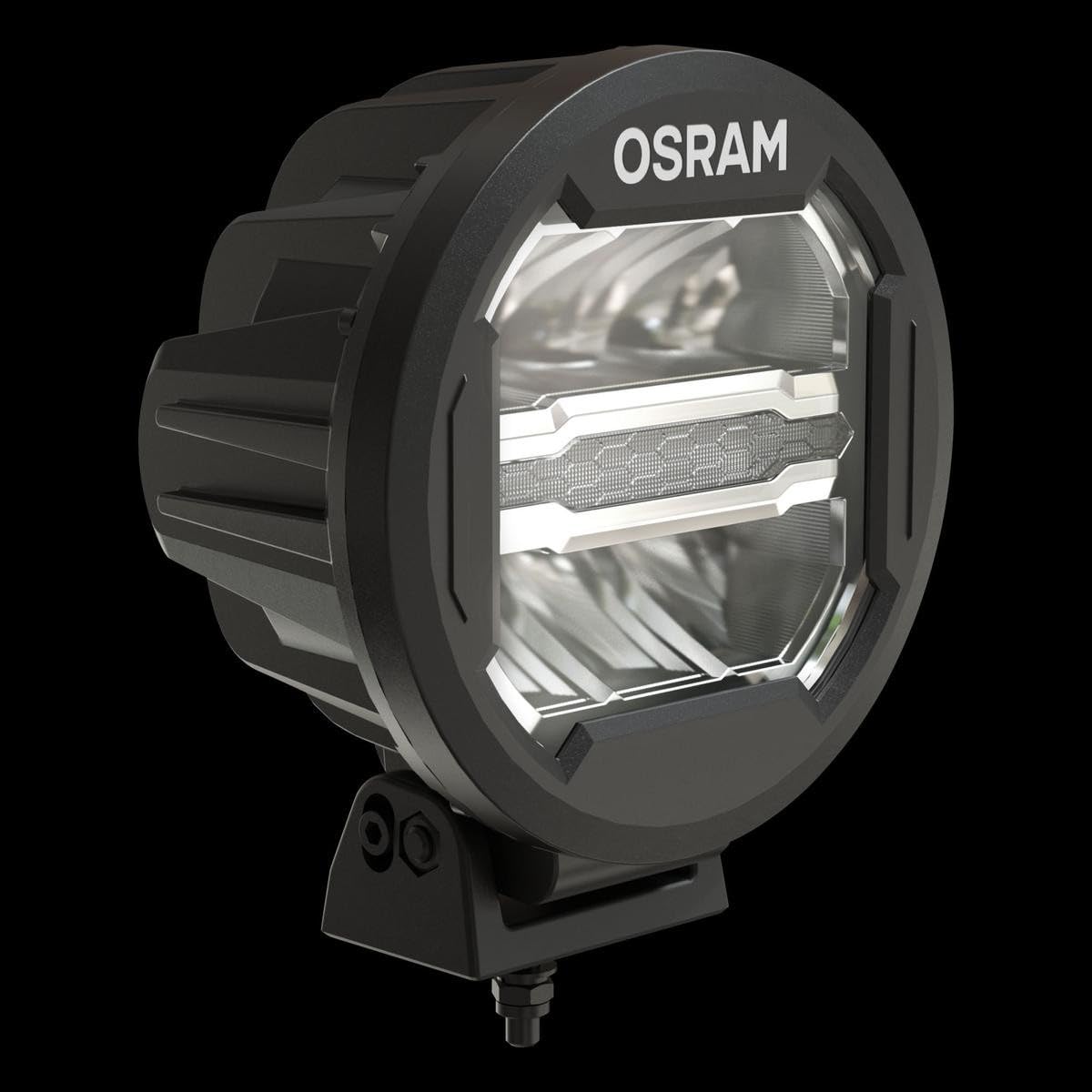OSRAM Round MX180-CB, Additional high beam and position light, 12/24 V, 6000
