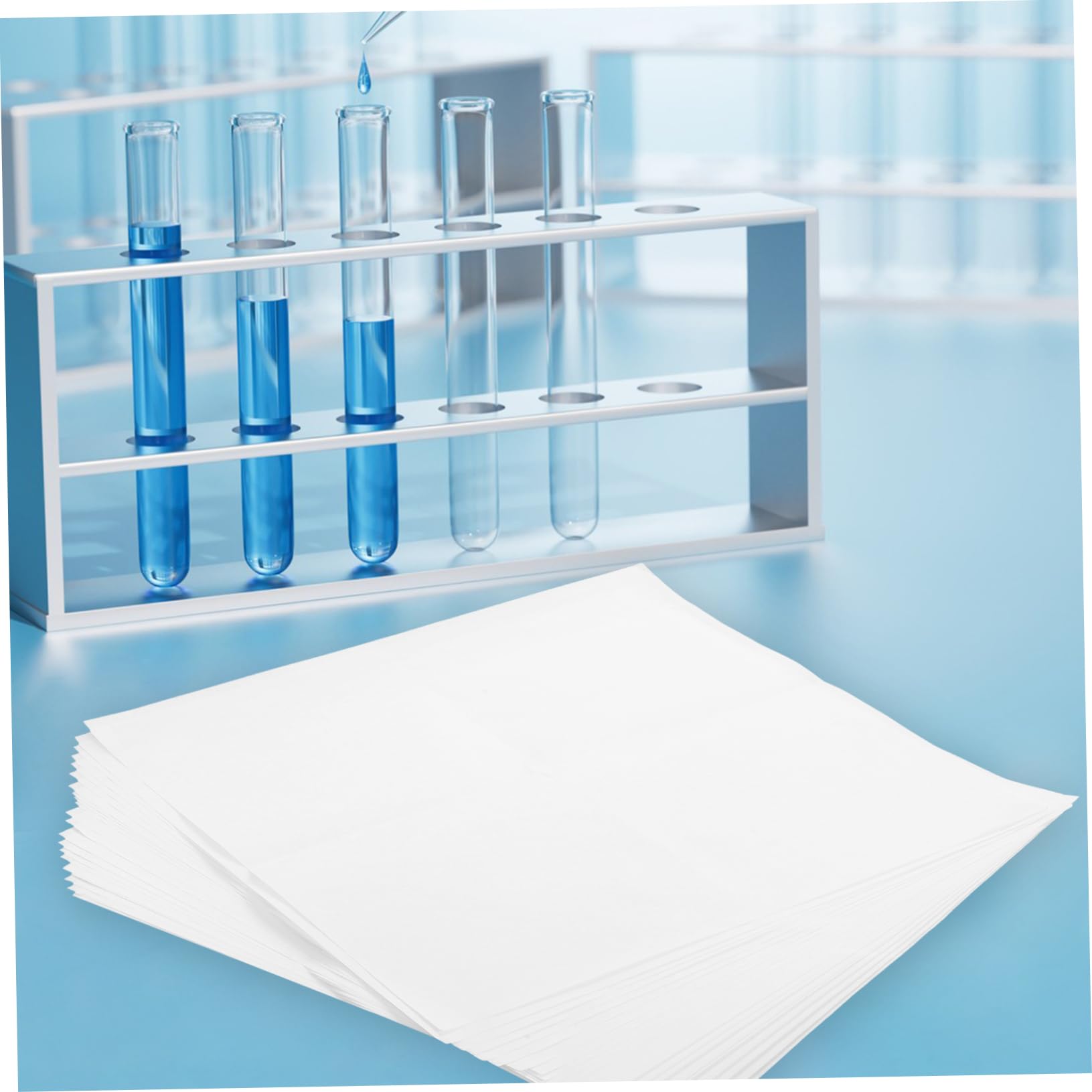Carta da Filtro Qualitativa da Laboratorio 20pezzi Bianco 60cm