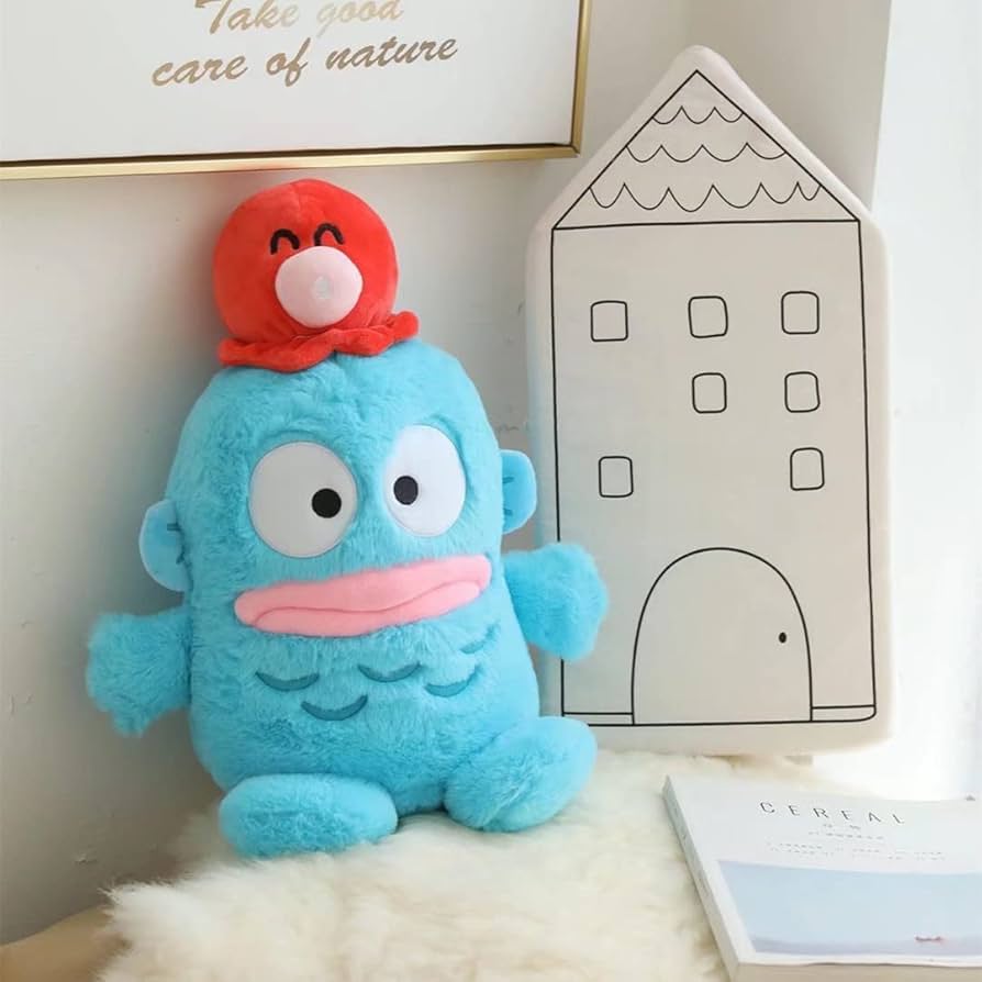 Amazon.co.jp: ハンギョドン ぬいぐるみ 抱き枕 大きい かわいい