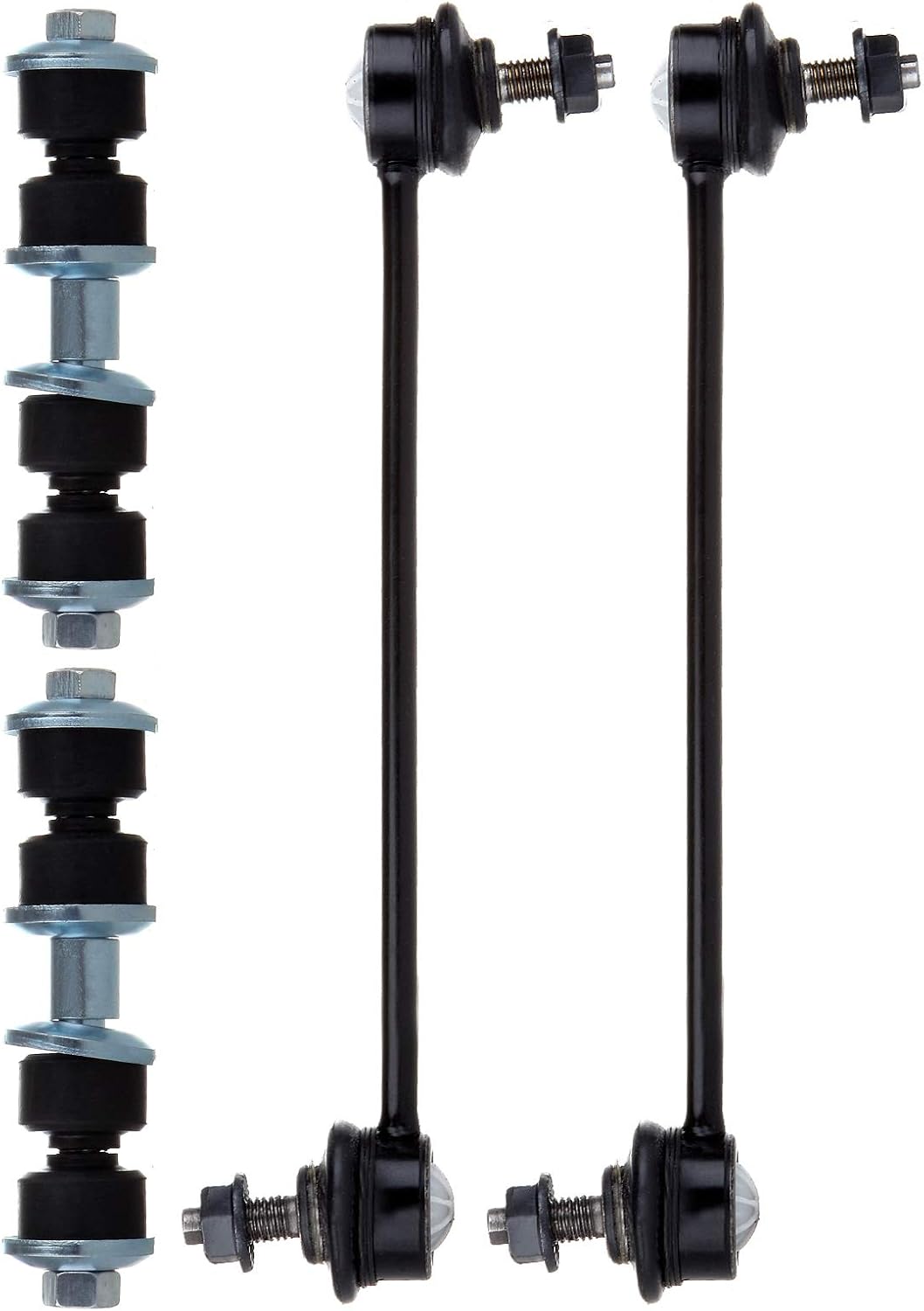 New Assembly 4-PC Front Sway Bar End Link Replacement for 2000-2010 For Ford Focus