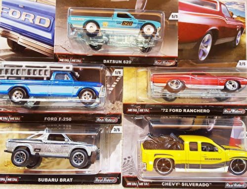 Hot Wheels Car Culture Trucks Bundle Set of 5 image 4