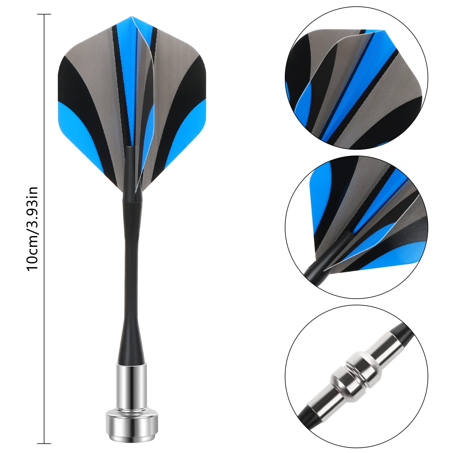 ダーツ MIN Amazon.co.jp: LIYDE 磁気ダーツ 12個 - 交換用ダーツ 安全