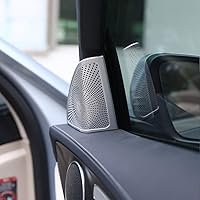 Vista 5 de YIWANG ABS cromo parachoques delantero placa marco ajuste 3 unids para Mercedes Benz E clase W213 2016-2019 auto accesorios