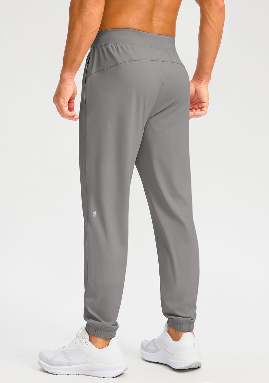 Soothfeel Men's Joggers with Zipper Pockets Golf Joggers Lightweight Sweatpants Athletic Workout Pants for Men Track - Image 2