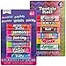 12pc Candy Flavored Lip Balm Assorted Flavors (Tootsie Roll and Candy)