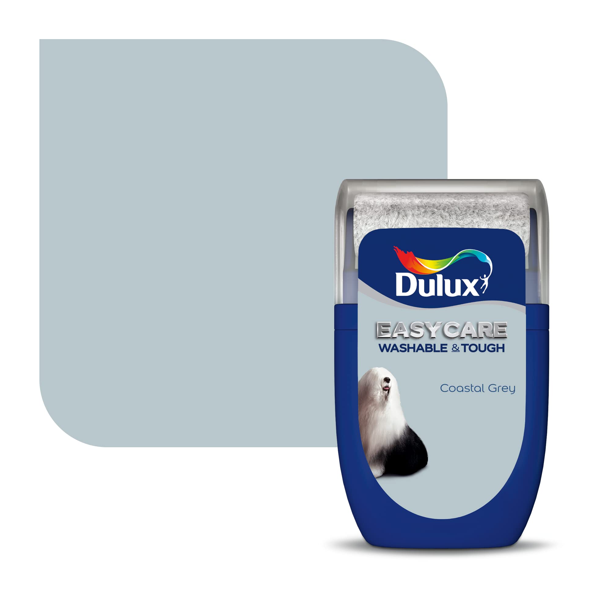 Dulux Coastal Grey Easycare Washable & Tough Tester Paint - 30Ml