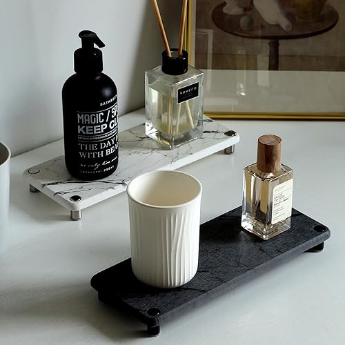 Miniatura 2 de Organizador de fregadero de cocina de secado instantáneo, organizador de lavabolavabo, tierra de diatomeas, absorción de agua, piedra de secado