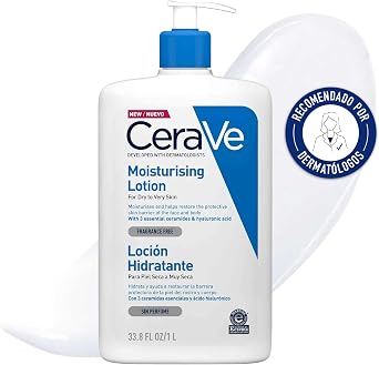 MOISTURISING LOTION for dry to very dry skin 1000 ml