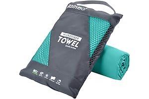 Rainleaf Microfiber Towel: Essential Travel Companion for Costa Rica Escapades
