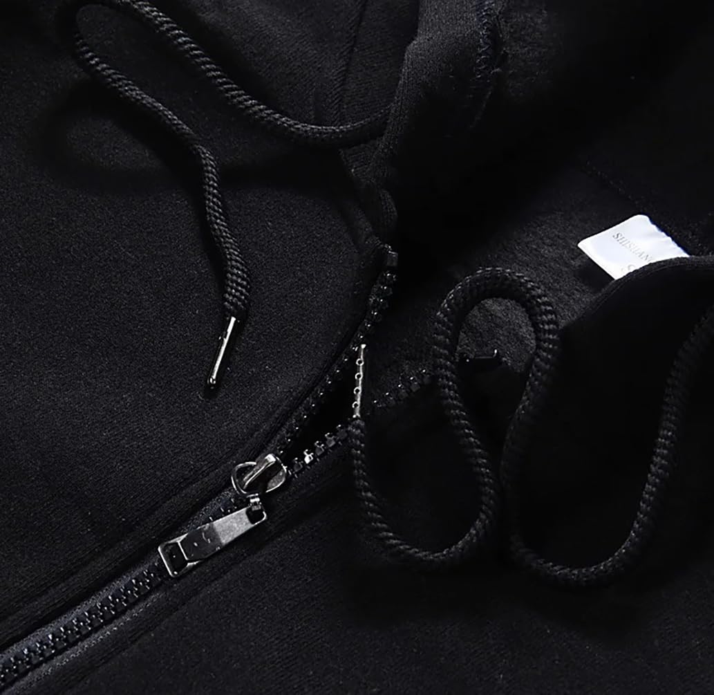 Veste à capuche Stray Kids ATE Y2K E-Girl Zip Sweat à capuche décontracté Streetwear Sweater à manches longues Top Harajuku Veste Sweat-shirt neutre à capuche zippé