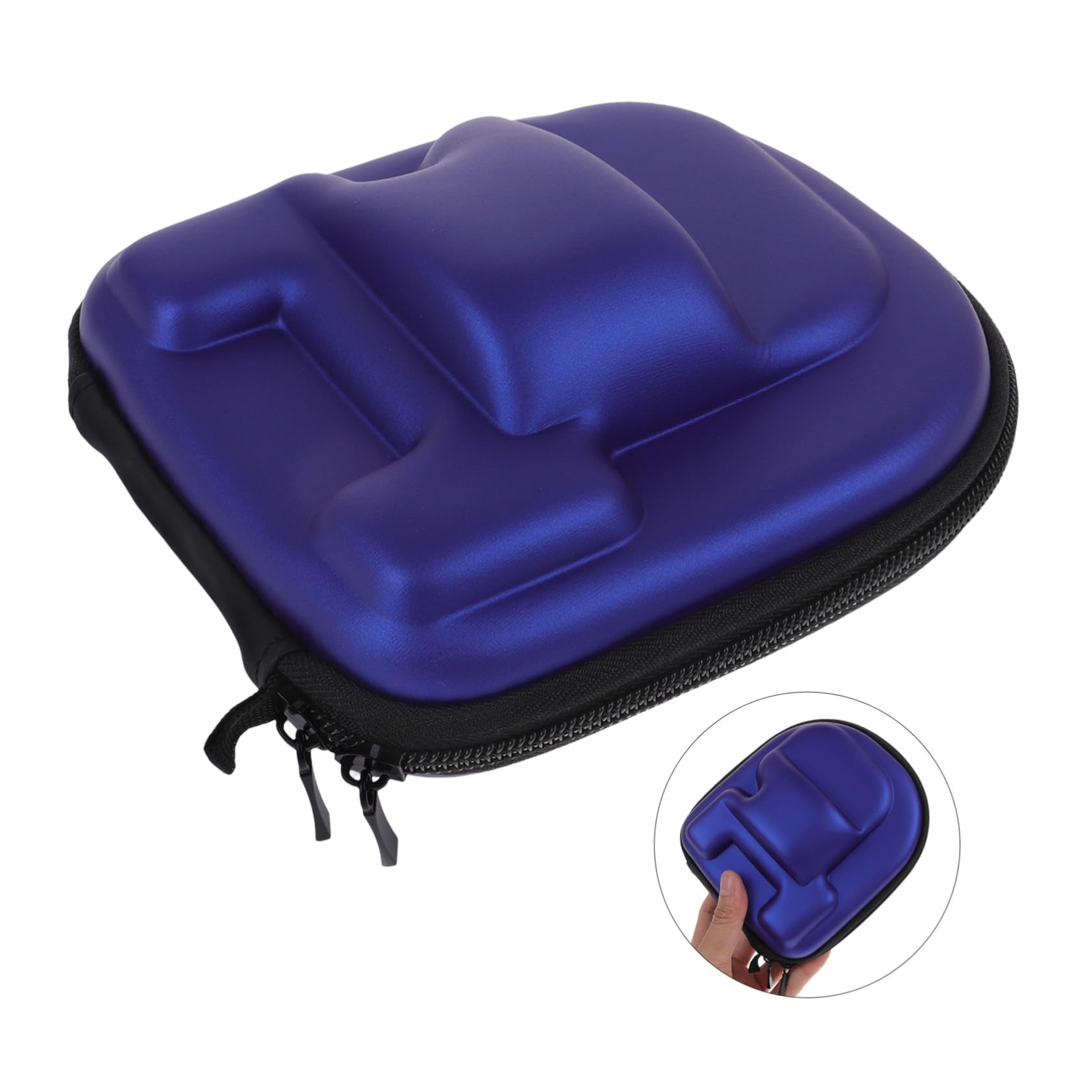 BESPORTBLE 4pièces Housse De pour Moulinet De Étui De Rangement Eva Imperméable pour Moulinet Baitcaster Portable pour Main