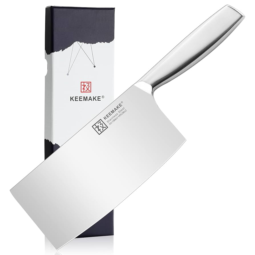 Amazon | KEEMAKE 中華包丁 包丁 ステンレス 185mm 食洗機対応