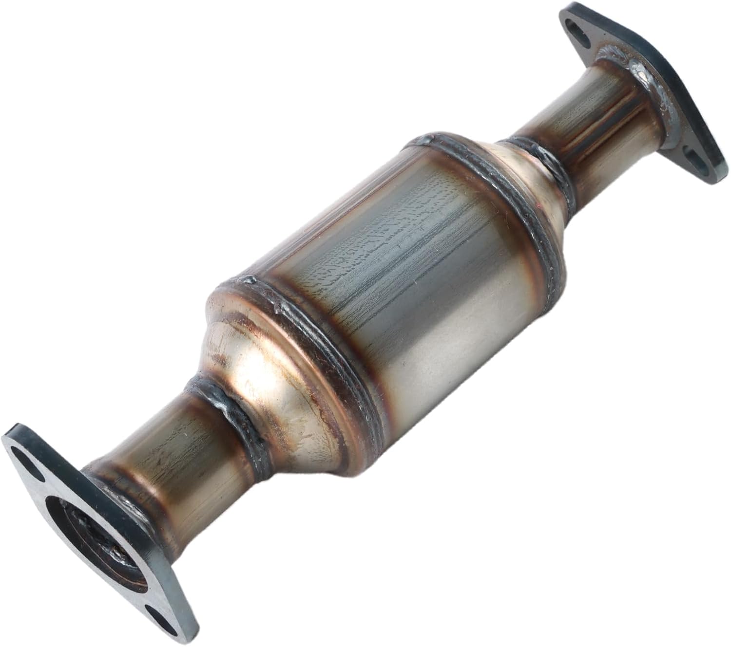 Direct Fit Catalytic Converter Compatible with Mazda Miata 1.6L L4 1990 1991 1992 1993 Automotive Replacement Part with Gasket