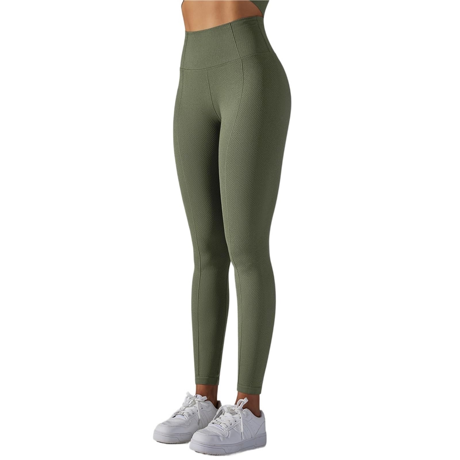 Leggings da donna senza cuciture Pantaloni da yoga a vita alta Sport Fitness Legging Palestra Scrunch Butt Running Allenamento Collant Abbigliamento sportivo