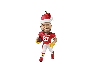 FOCO - NFL 4" Elf Player Resin Xmas Christmas Tree Team Ornament...