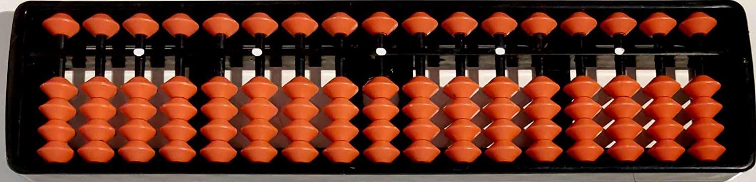 Game Phactory Abacus Learning Counting Tool Soroban Abacus Math Calculation Tool Fast Calculation Abacus Beads Toy For Kids, Brown (B0B6JLL3MZ) Amazon Price History, Amazon Price Tracker