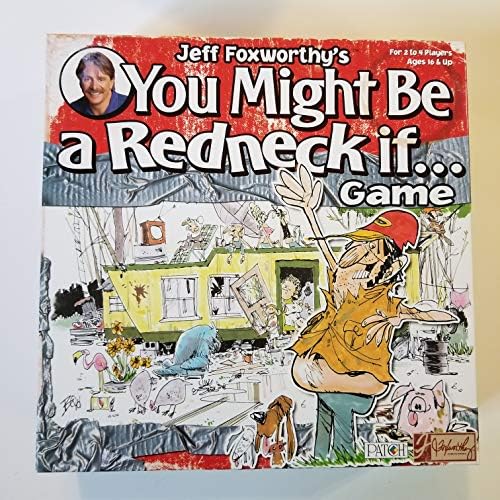 Jeff Foxworthy's You Might Be a Redneck If Game image 3