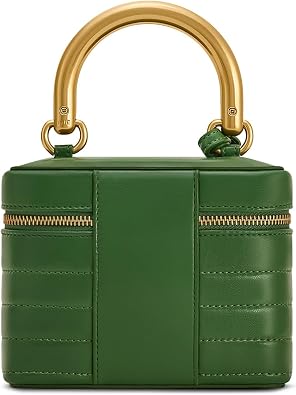JW PEI Women's Evelyn Quilted Box Top Handle Bag