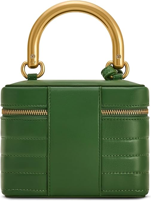 JW PEI Women's Evelyn Quilted Box Top Handle Bag