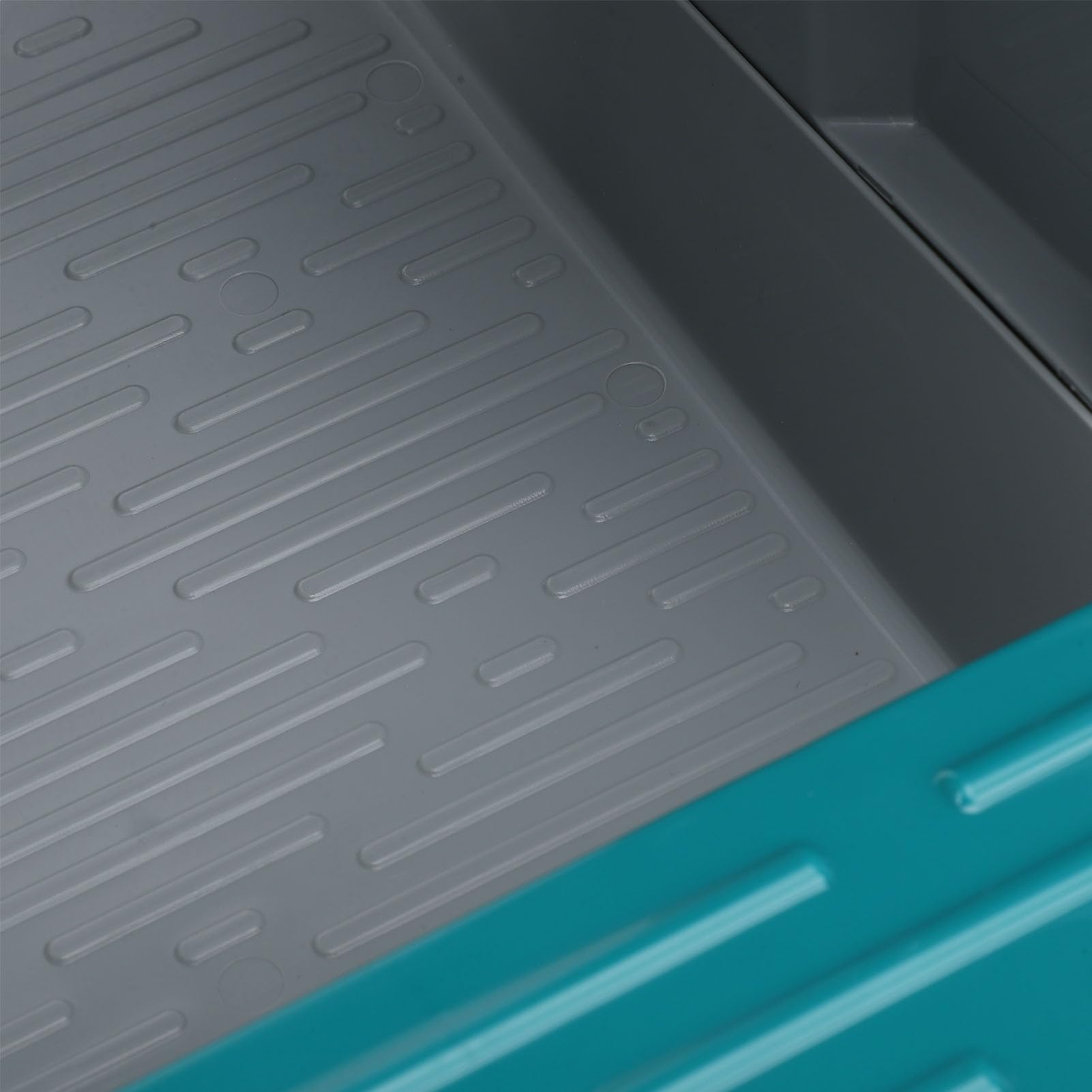 Caja Nido para Pollos, Material PP Resistente a la Intemperie, Cajas Nido para Pollos de Fácil Montaje, Caja Modular para Gallinero con Diseño Extraíble para Gallinas, Patos, Aves de Corral