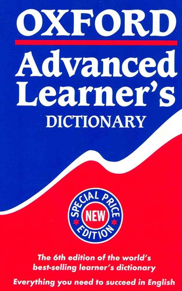 OXFORD Advanced Learner's Dictionary 第6版 オックスフォード現代英英辞典 [第6版] | 書肆 奇縁堂
