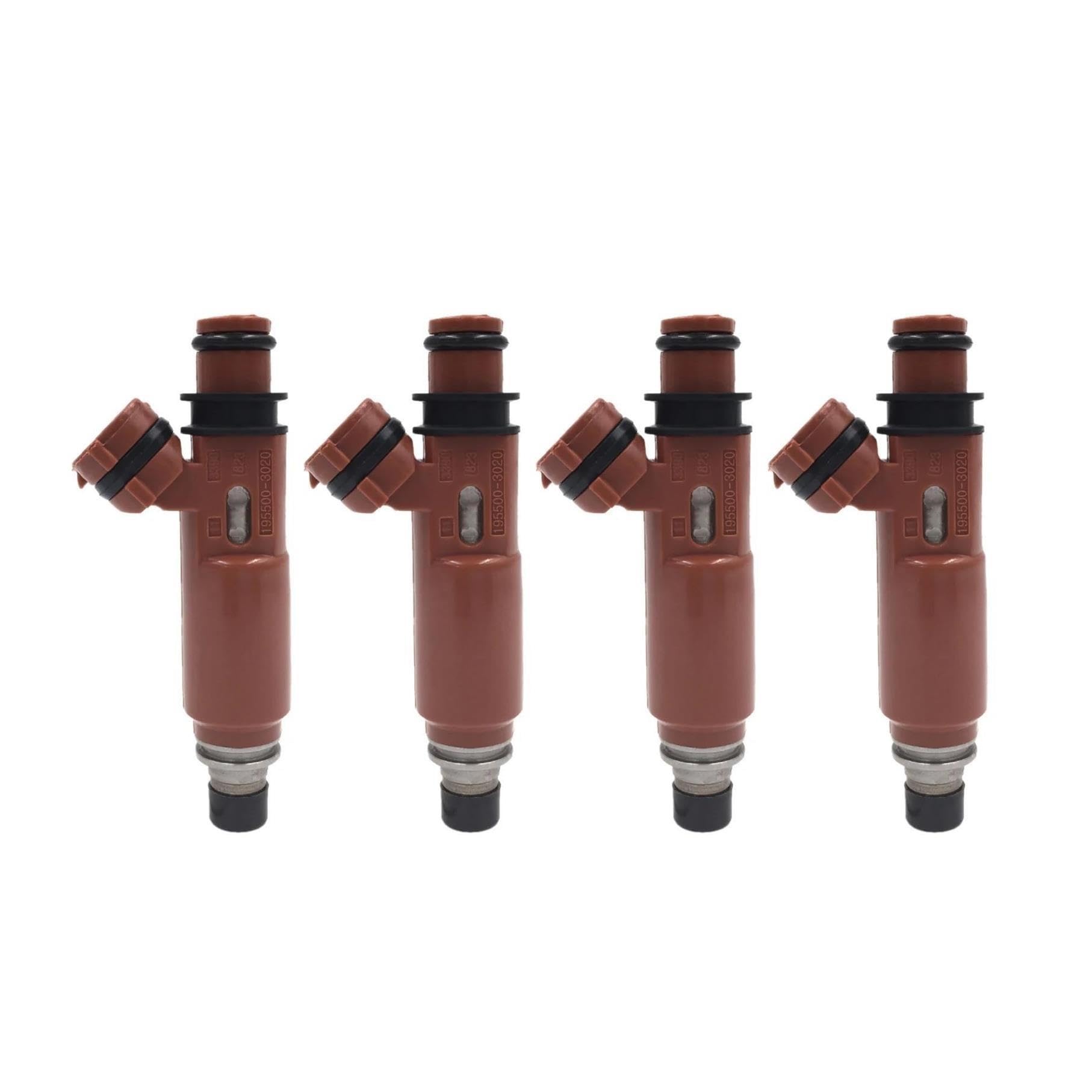 inyector de combustible Para Mazda 323 Para Demio Mk8 1.3L 1998-2003 1955003020 195500-3020 B31R-13-250 4 Uds Inyector De Combustible