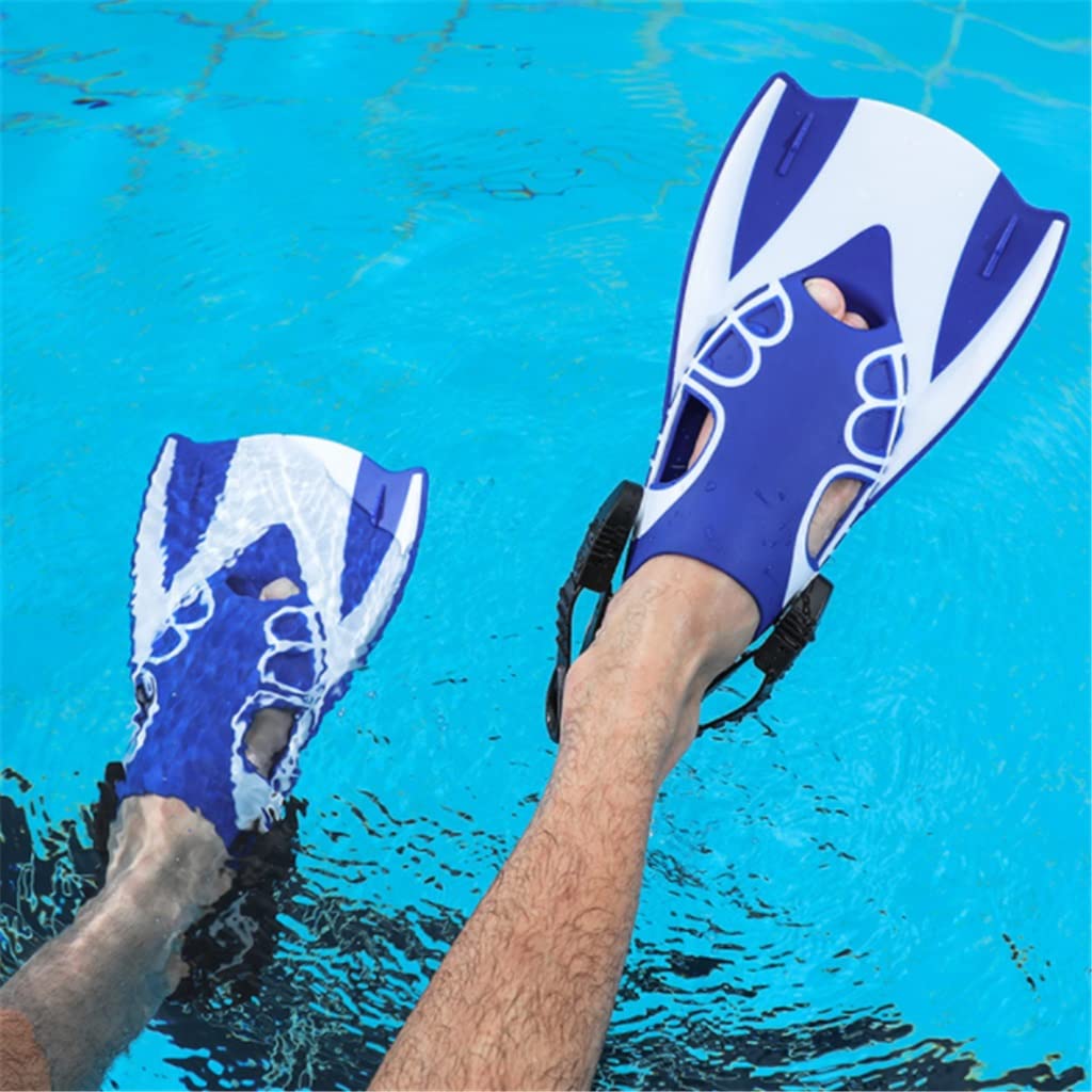 Scarpe da Spiaggia. Pinne Regolabili Antiscivolo TRP Scarpe da Nuoto e Immersioni Pinne Corte Professionali for Snorkeling Attrezzatura Subacquea