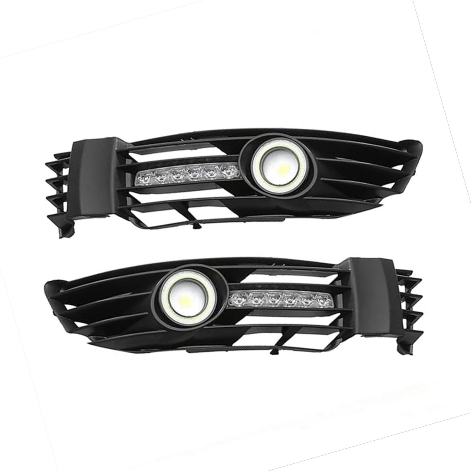 Couvercle de antibrouillard pour Passat 2001-2003 | Grille droite et gauche 3B0853665L - 5