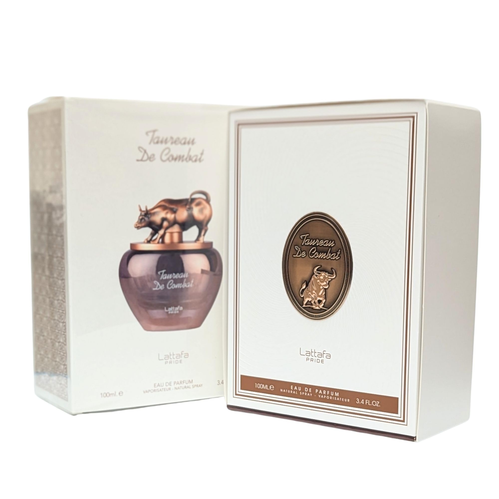 Lattafa PRIDE Taureau De Combat Eau de Parfum - 100 ml