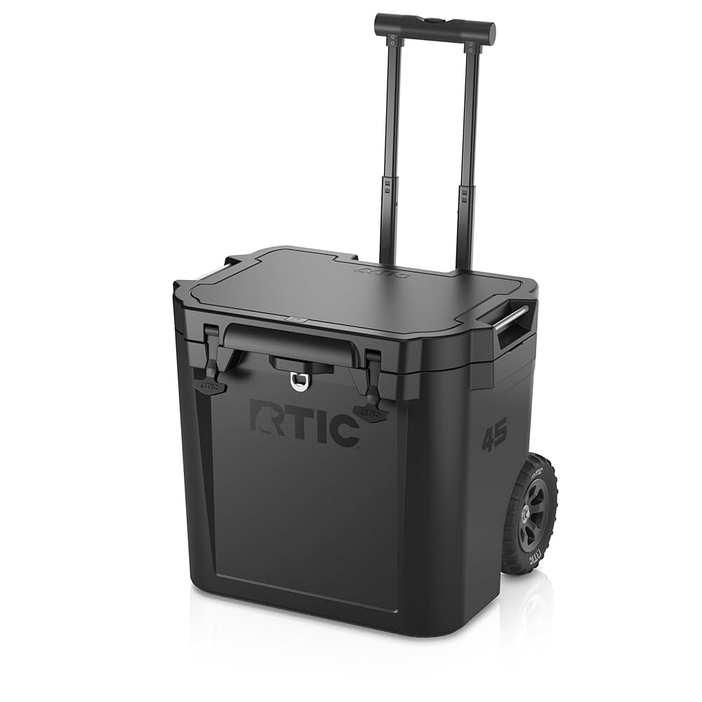 Amazon.com: RTIC 45 QT Wheeled Ultra-Tough Cooler Hard
