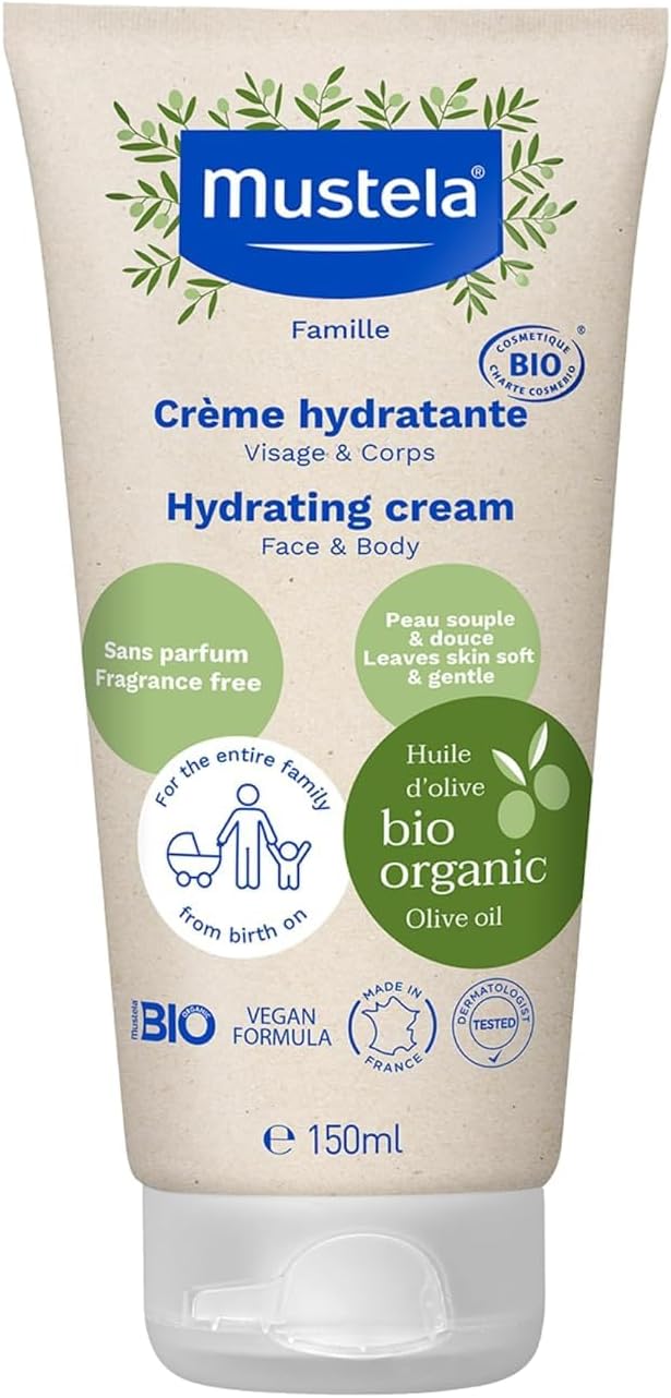 Organic Moisturizing Cream 150ml