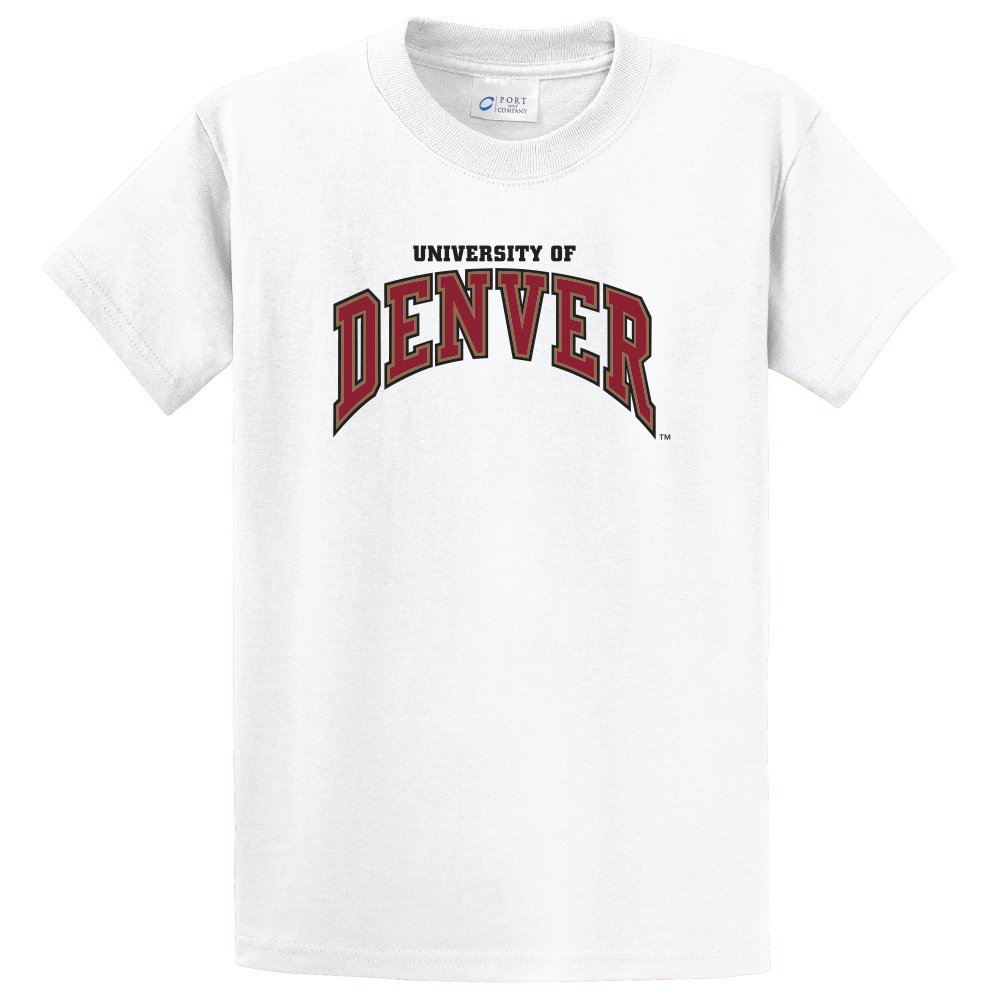 Campus Merchandise NCAA Oakland Golden Grizzlies Short Sleeve Tee, Small, White — view 75