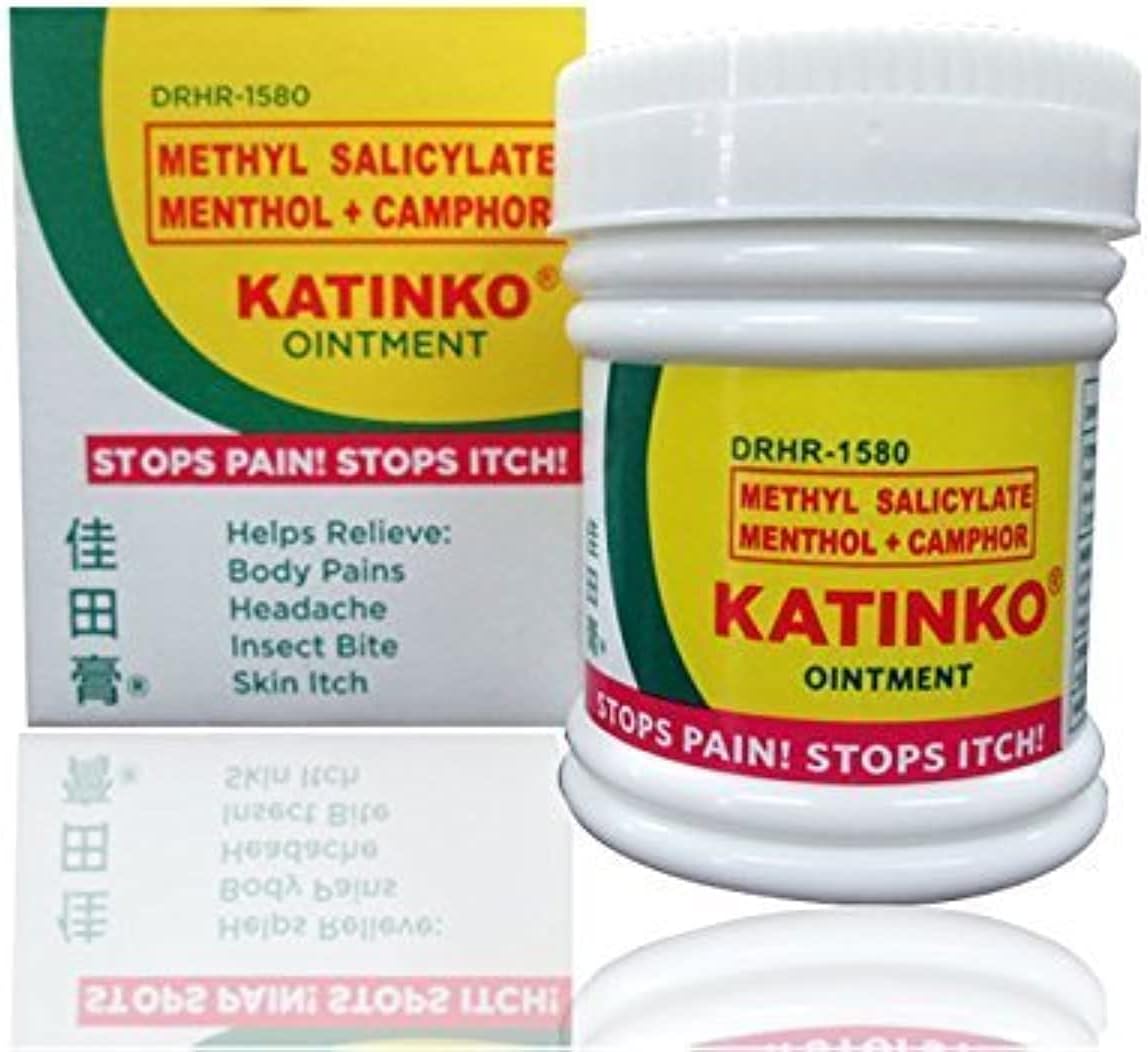Katinko Oitment Pain and Itch Expert 30g (2-Pack) by Katinko