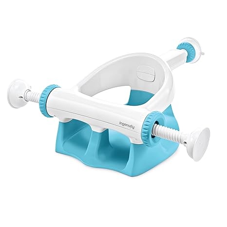 Amazon.com: Summer My Bath Seat for Sit-Up Baby Bathing, Sure & Secure ...
