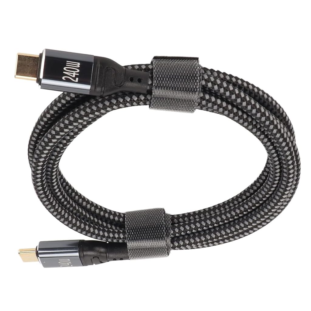 See full amazon price history chart for Concept Kart USB Type C To Type C (240W) (PD) CPD3.1/E Fast Chip Braided Sync & Charging Cable, Supports Rapid Data Transmission Compatible With Mobile, Laptop, Tablets & Macbook (100cm) Concept Kart USB Type C To Type C (240W) (PD) CPD3.1/E Fast Chip Braided Sync & Charging Cable, Supports Rapid Data Transmission Compatible With Mobile, Laptop, Tablets & Macbook (100cm) (B0CWV769J8) Amazon Price History, Amazon Price Tracker