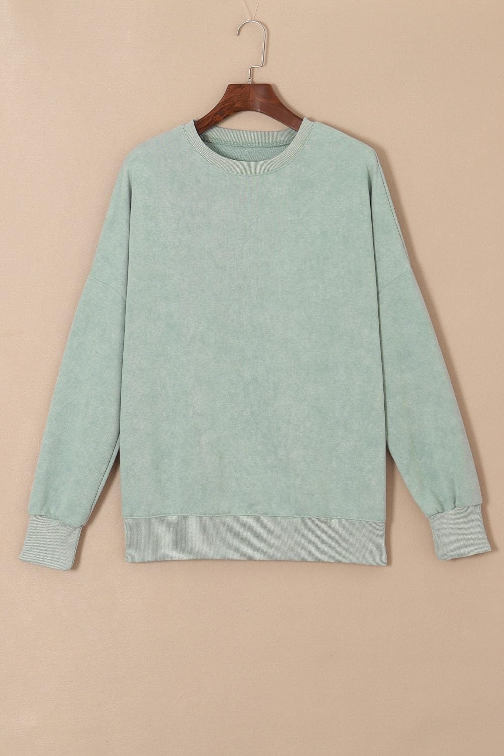 SHEWIN Womens Sweatshirt Casual Long Sleeve Crewneck Lightweight Pullover Tops Loose Sweatshirts - Image 3