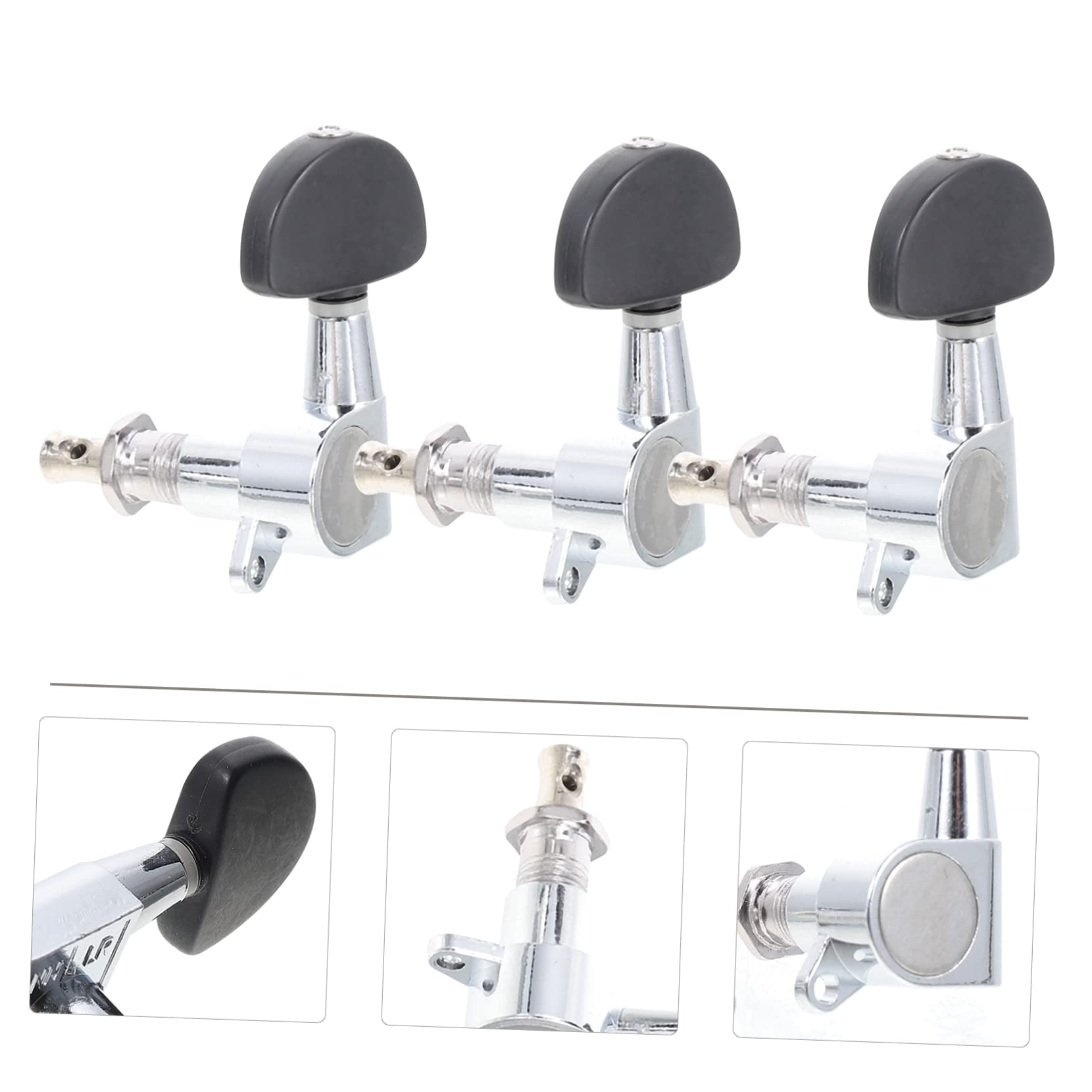 VANZACK 1 Set Guitar Tuning Pegs Head Tuners for Electric Acoustic Guitars Easy Installation Stylish Design Accurate Tuning present for Guitarists