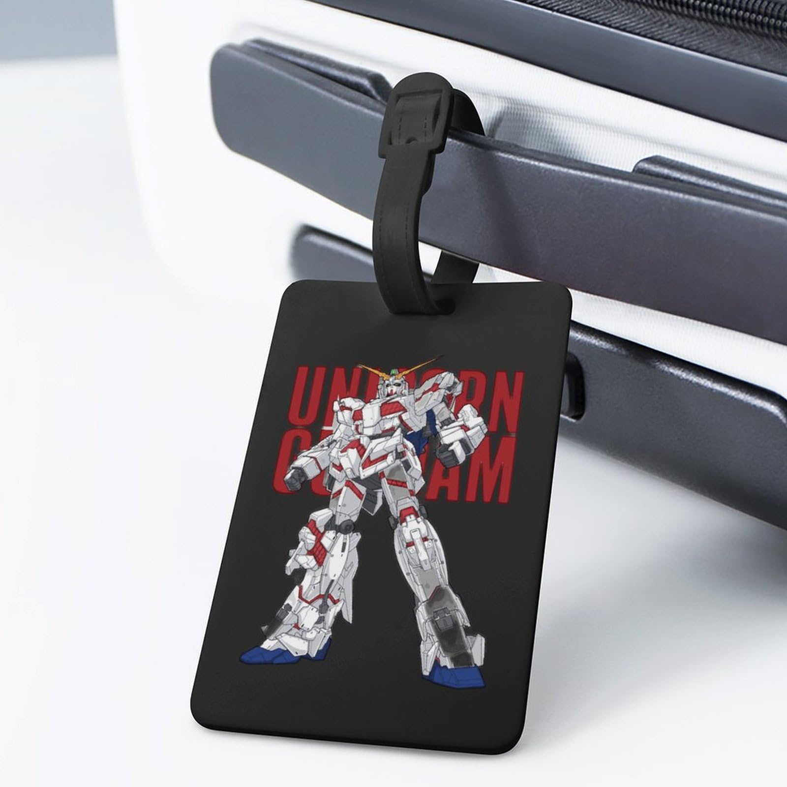 Amazon.co.jp: 荷物タグ ネオ ジオンガンダム ネームタグ TPU 名前タグ