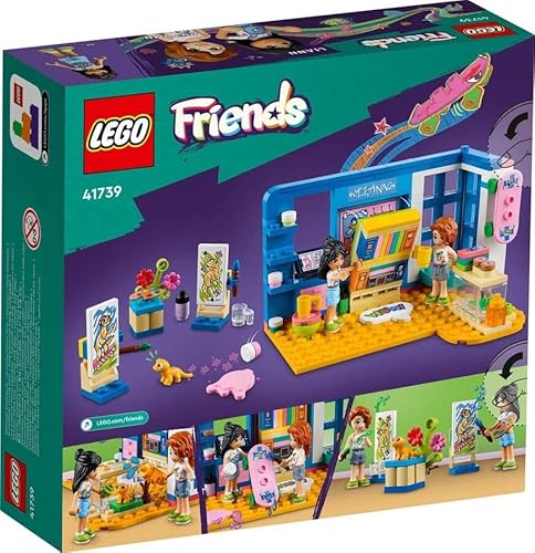 LEGO Friends La chambre de Liann 41739 - vue 8