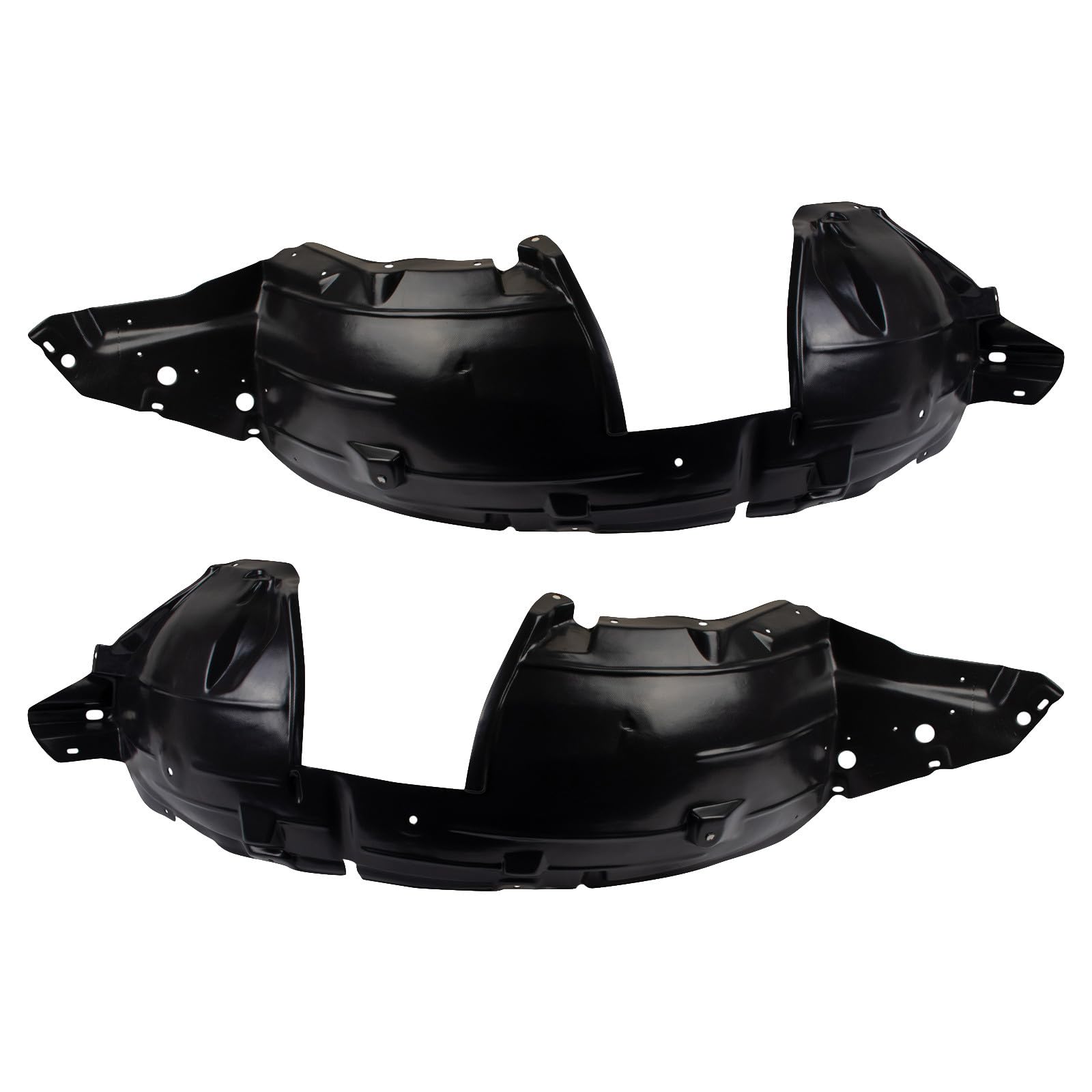 TRQ Front Inner Fender Liner Set