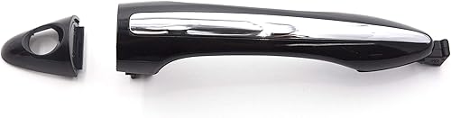 Miniatura 5 de Manija de puerta exterior delantera izquierda 82651A7021 82652A7020 cromo negro para Kia Forte Cerato K3 2014 2018