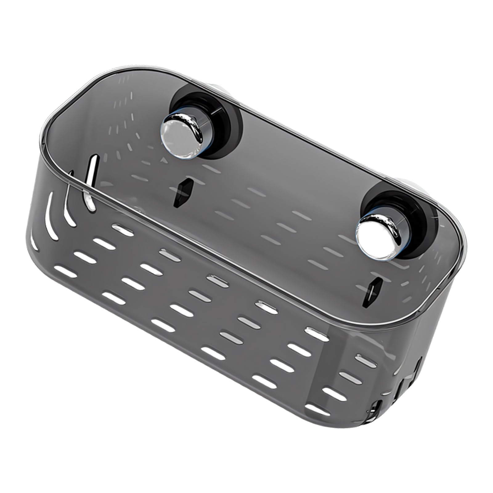 Kaeltsyn Quick Install Suction Sink Organizers for Holding Soap Sponges and Brushes Suction Cup Sink Planner