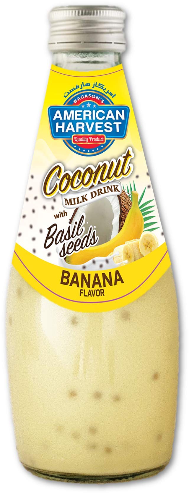 Coconut Milk With Basil Seed Banana 290Ml