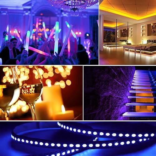 Miniatura 7 de Kit de conector de tira LED de 5 pines, incluye conector RGBW LED de 5 pines en forma de L y T, conector sin soldadura de 5 pines, tira LED para