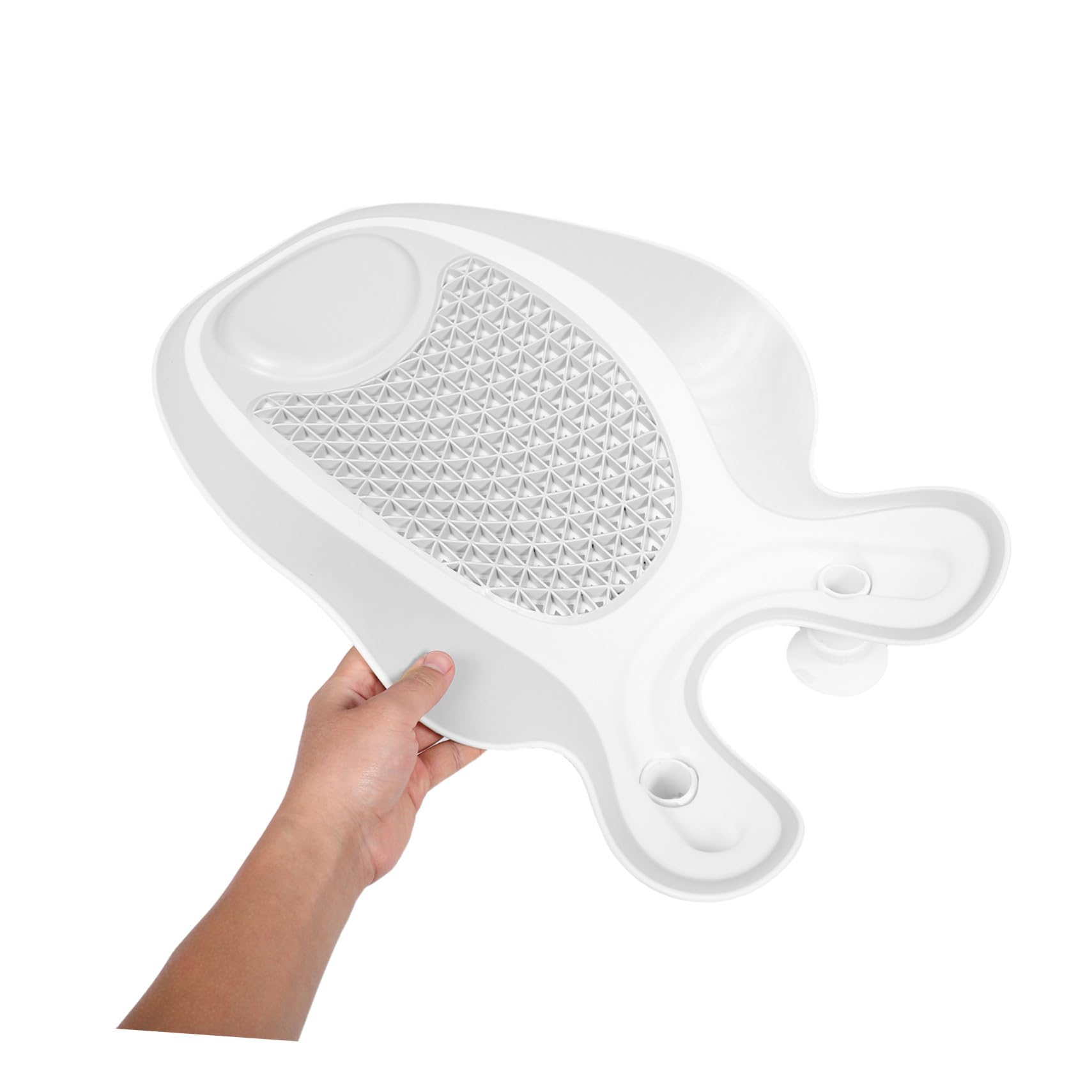 Support de Bain pour Bébé -né en Plastique, Siège Inclinable Portable