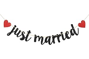 Red and Black Wedding Banner: A Striking Symbol of Love's Journey