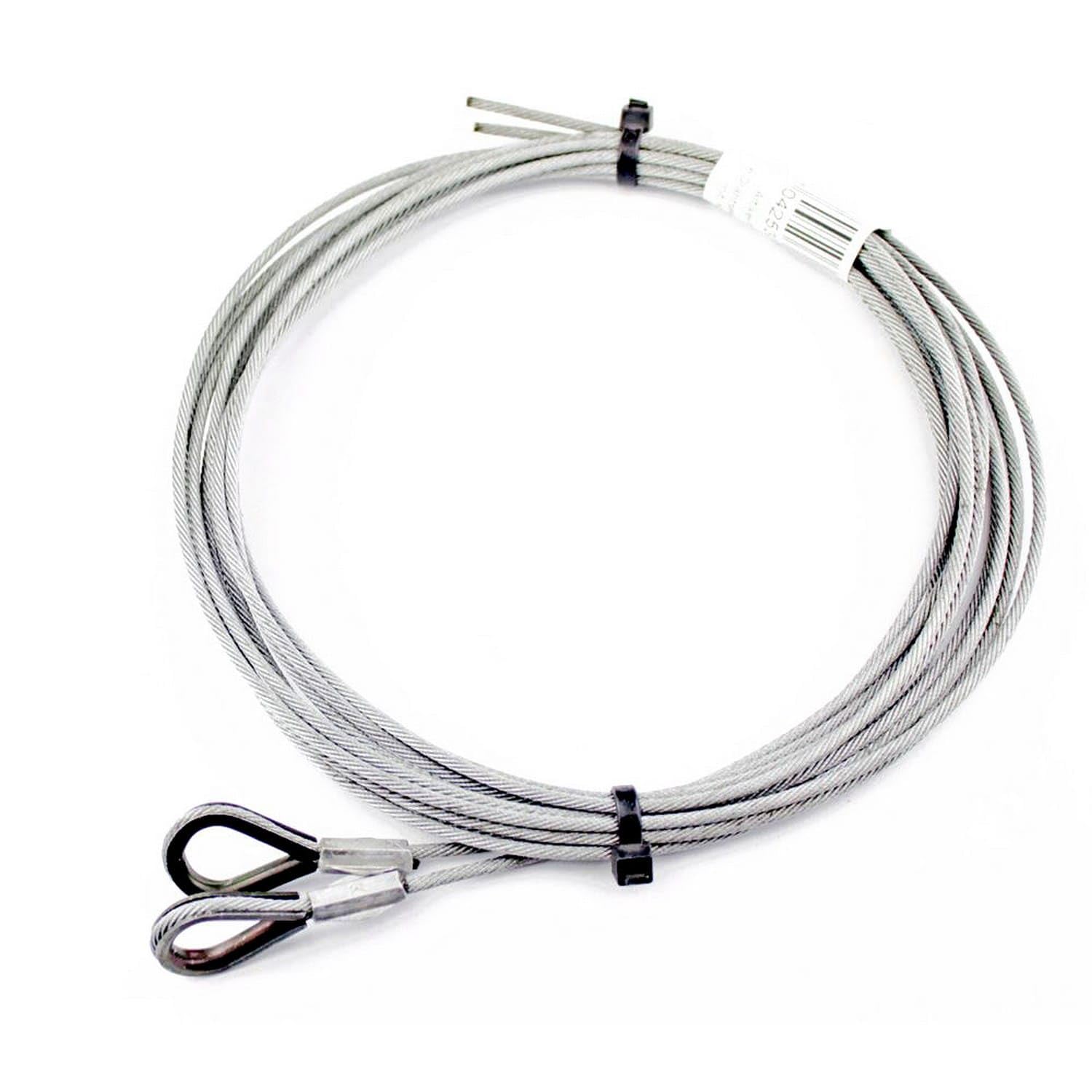 Cable de alambre Z Hörmann de 3mm y 2695cm para puertas de garaje basculantes