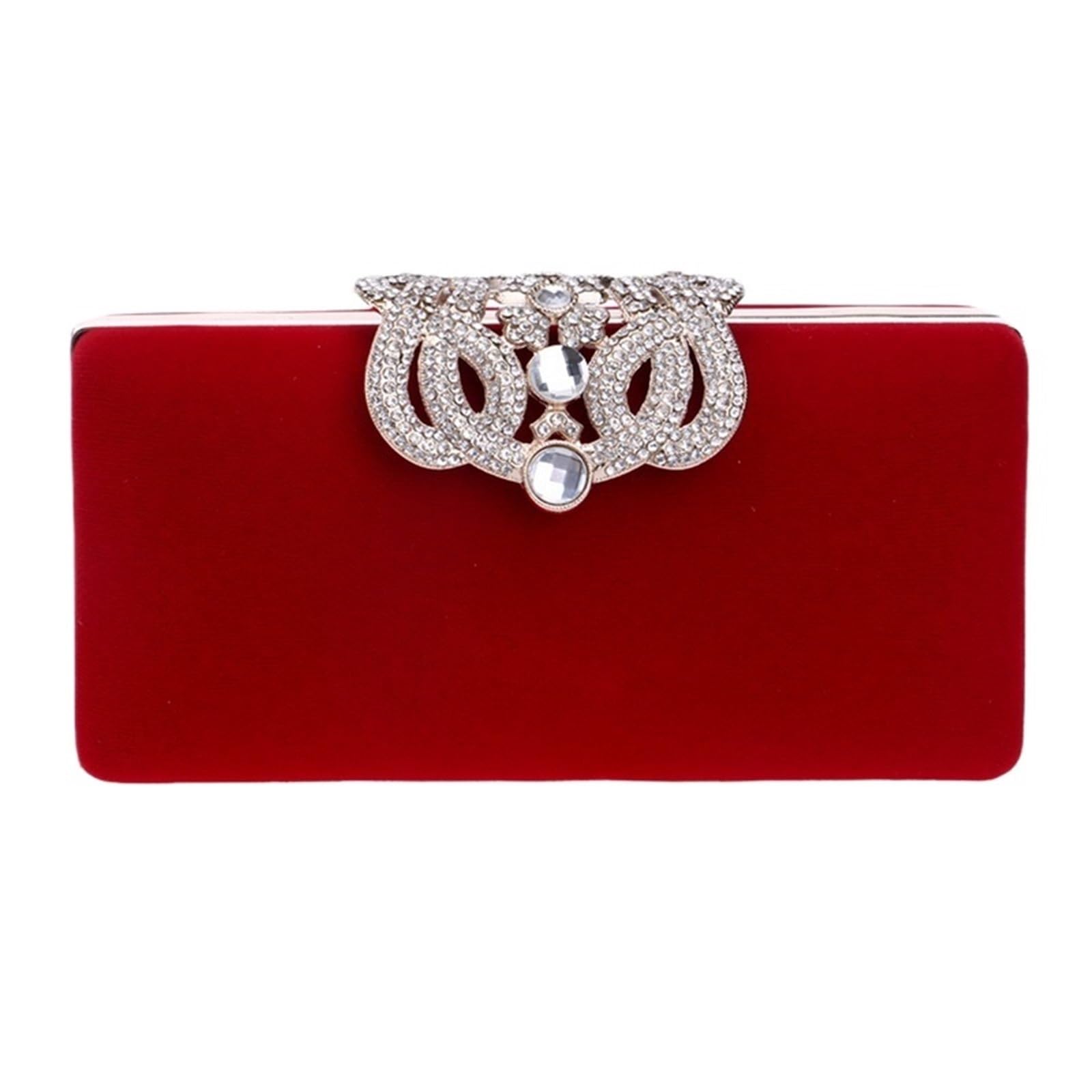 Bolsos De Mujer de terciopelo, bolso mano día, corona diamantes, bolsos noche lujo for mujer, femenino for fiesta y boda Para Mujer