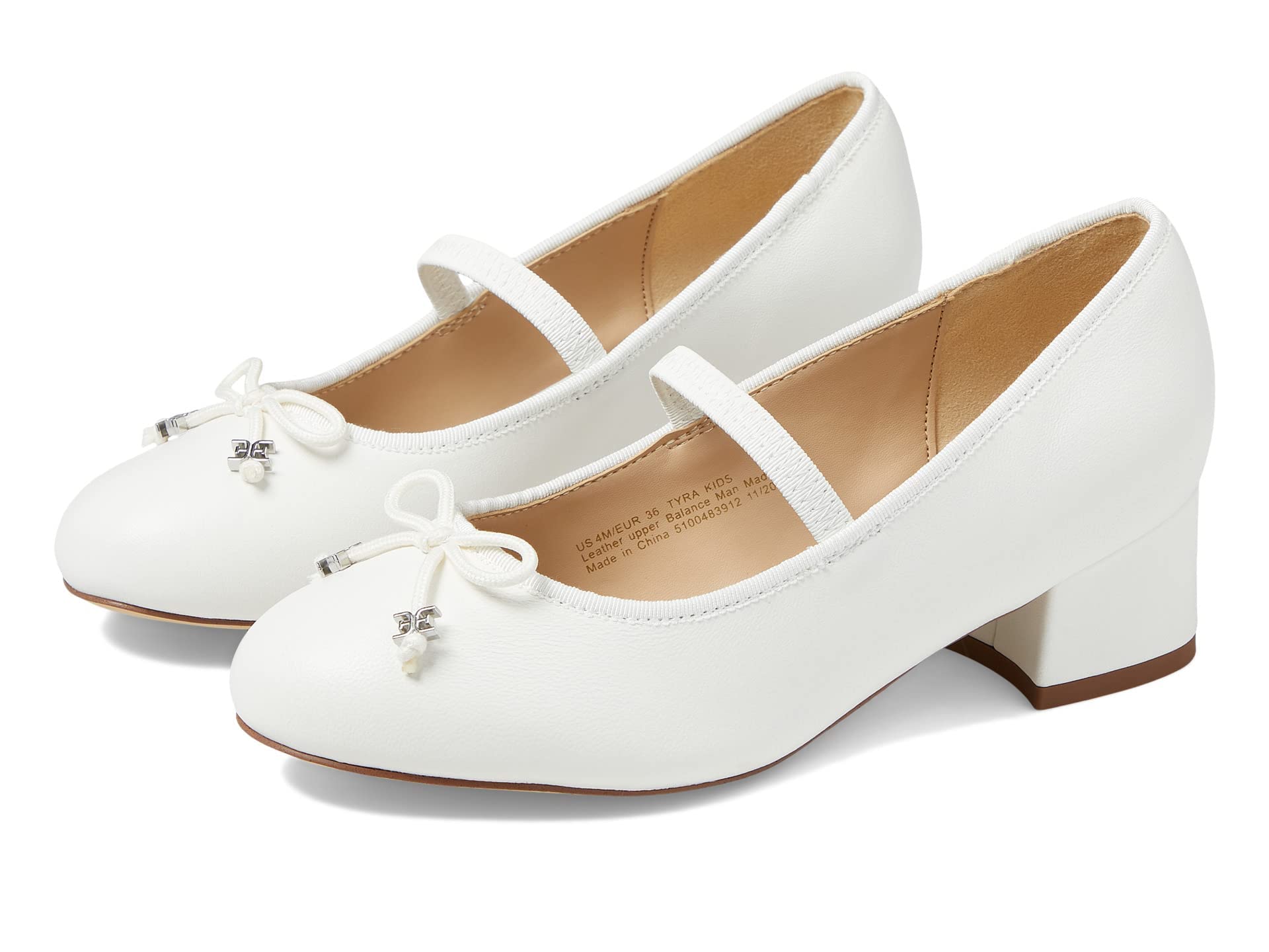 Girls' Tyra Mary Jane Block Heel